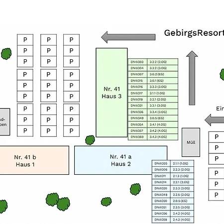 Gebirgsresort Apartamento *