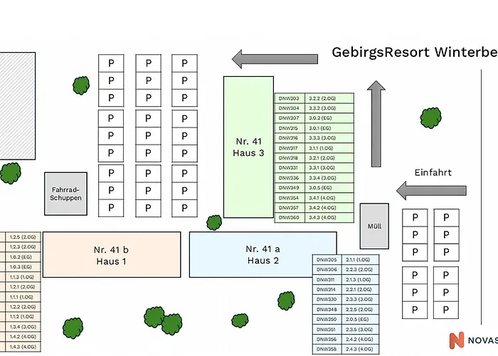 Gebirgsresort Apartamento *